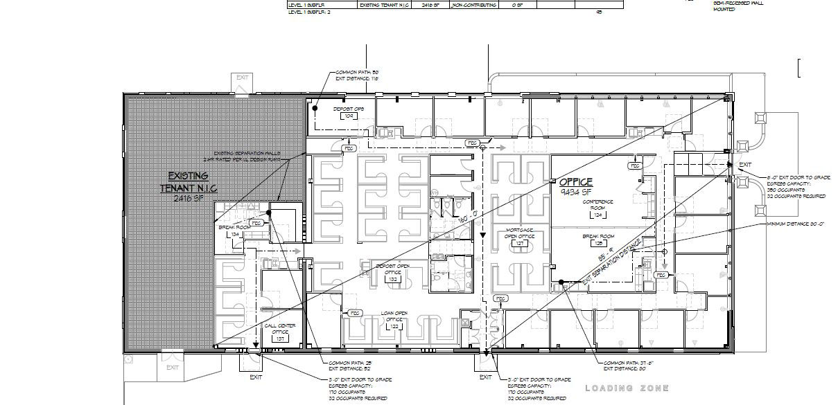 office floor plan