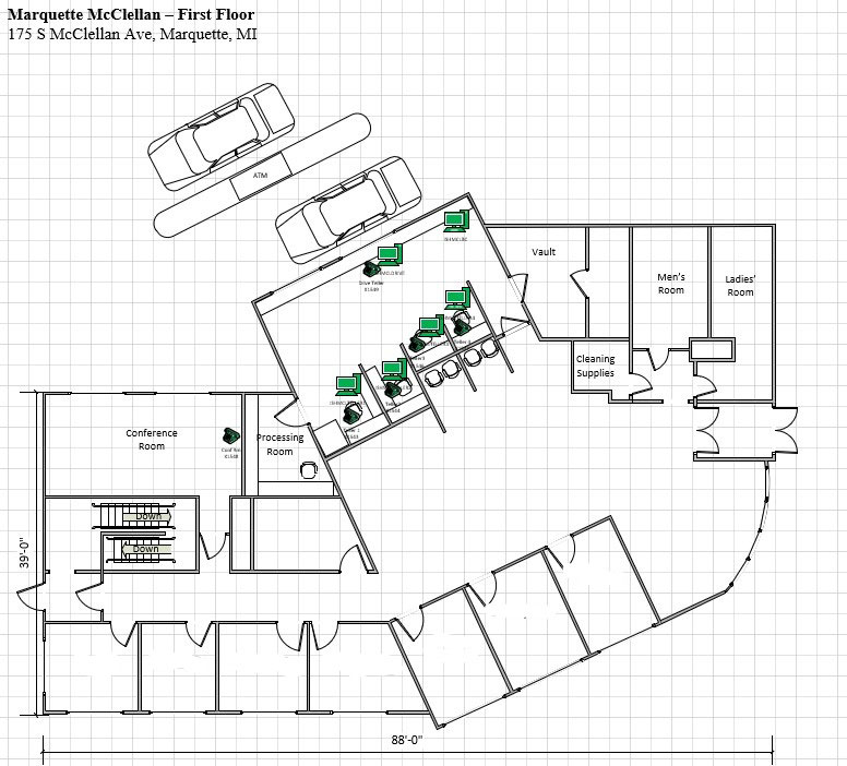 floorplan first floor